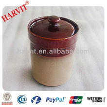 ceramic container for tea or sugar storage